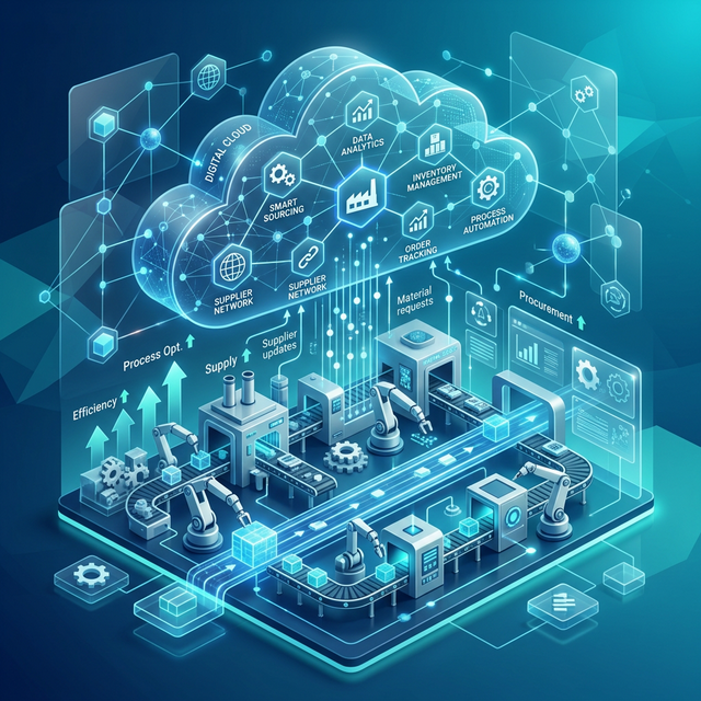 制造业采购管理与工厂数字大脑